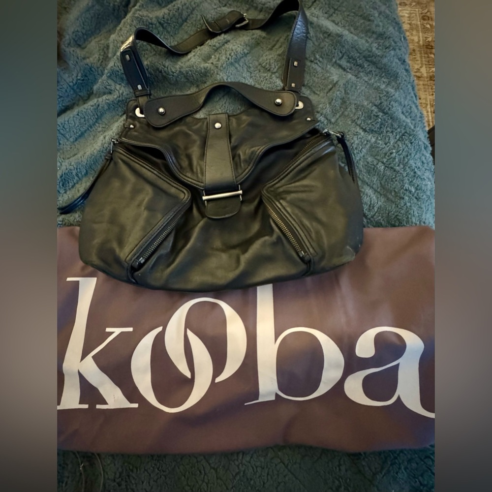 Kooba Chloe soft leather handbag